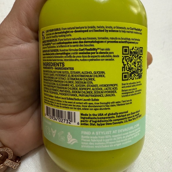 DevaCurl FlexFactor Hair Heat Protectant - Picture 5 of 5